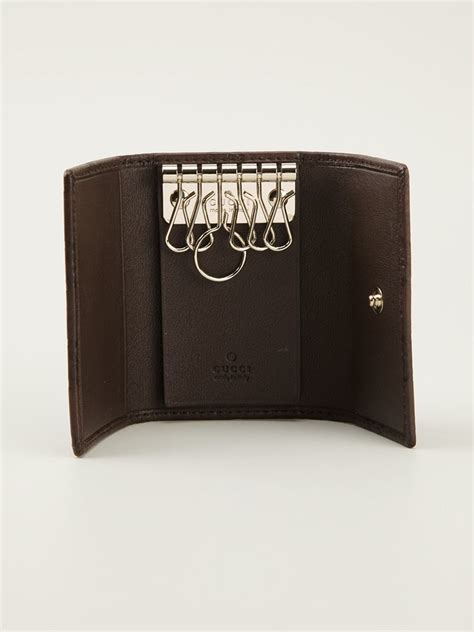 gucci mens key holder